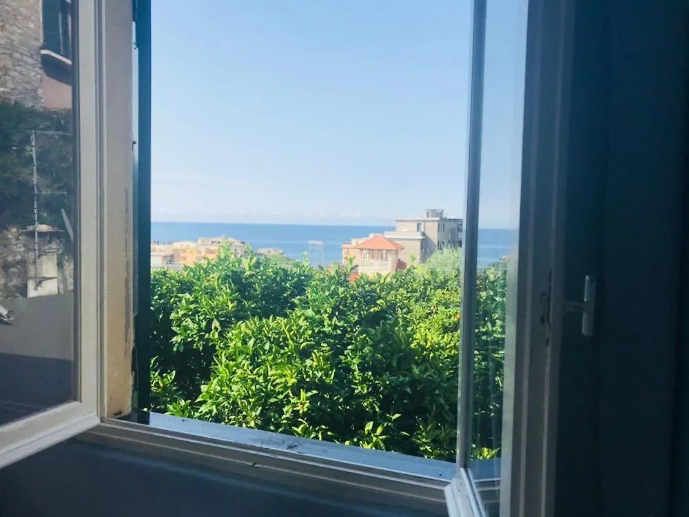 Villa Maria: Aria Di Mare Recco Holiday home